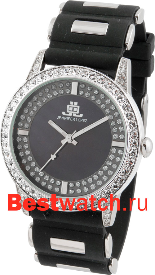 Часы Jennifer Lopez Spiral 2657-BMBK